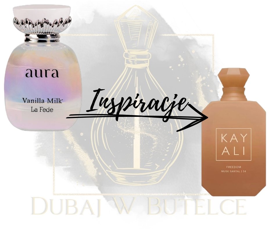 Khadlaj La Fede Aura Vanilla Milk – Nowość 2026 EDP